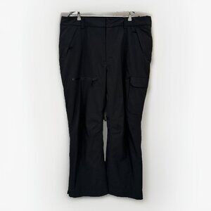 Stoic Insulated Snow Pants 2.0 in Black Stretch Limo size XL Men's Ski Winter